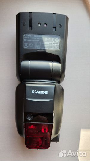 Вспышка Canon Speedlite 600EX-RT