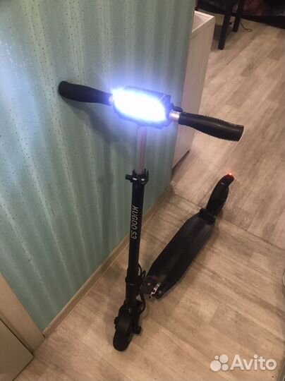 Самокат взрослый электрический