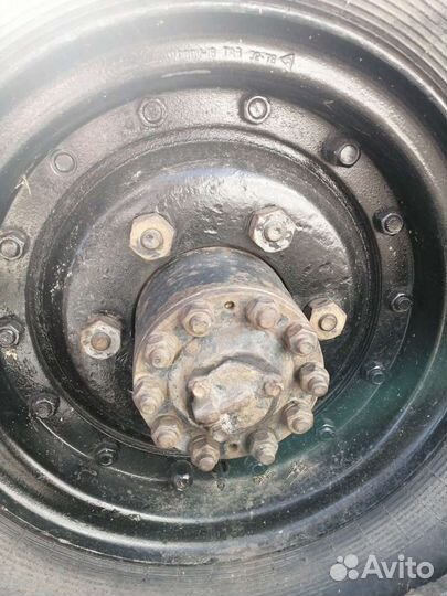 Колёса на газ-66