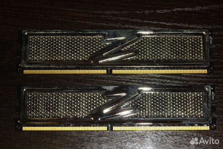 DDR2-1066 OCZ OCZ2N10662GK 2x1Gb Kit