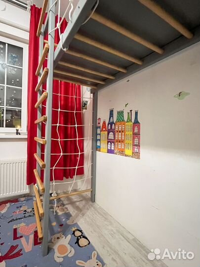 Детский спортивный комплекс для дома