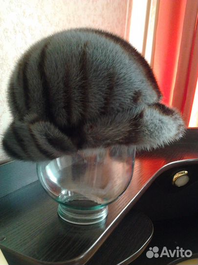 Норковая шапка