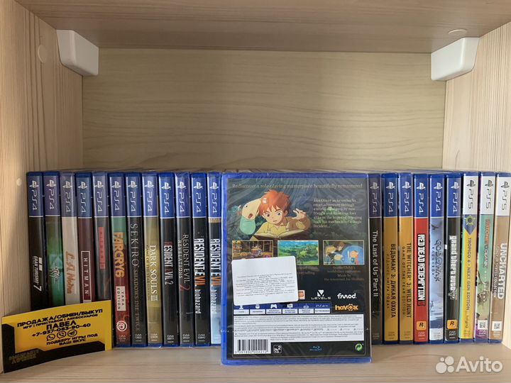 Игры PS4: Ni no Kuni: Wrath of the White Witch Rem