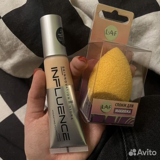 Тональный крем influence beauty