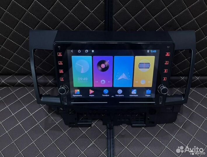 Магнитола Mitsubishi Lancer 10 Android 11 IPS