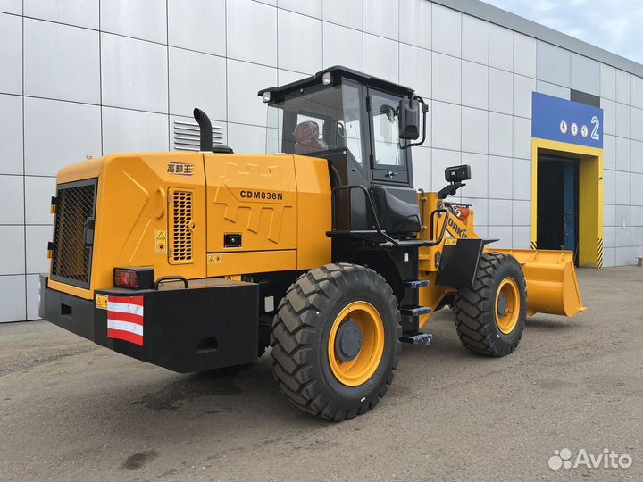 Фронтальный погрузчик Lonking CDM836N, 2023