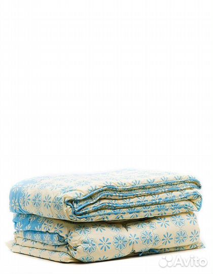 Комплект в кроватку, цвет нежно-голубой