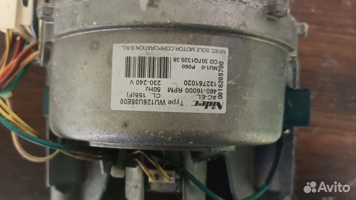 Двигататель стиральной машины Zanussi Electrolux