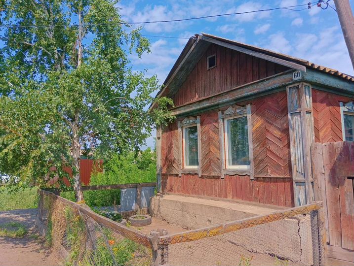 Дом 62 м² на участке 7 сот.