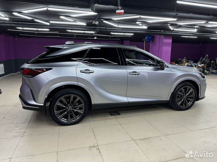 Lexus RX 2.4 AT, 2023, 100 км