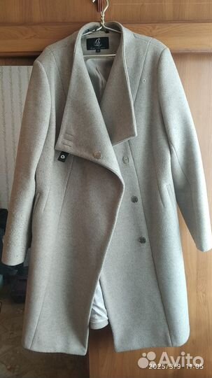 Пальто женское демисезонное 50 52