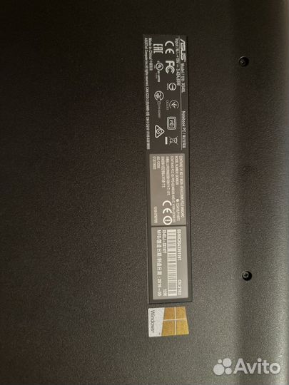 Ноутбук asus