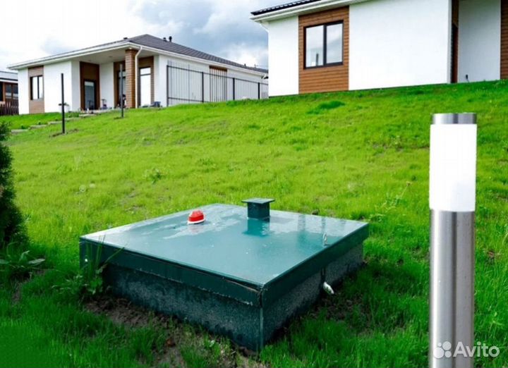 Самый надежный Био септик Рассрочка до 12 месяцев