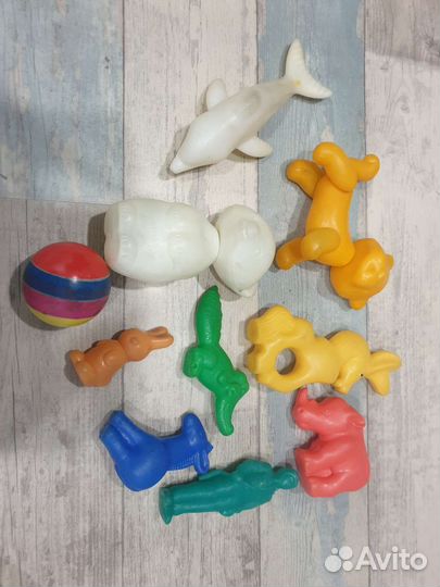 Игрушки СССР