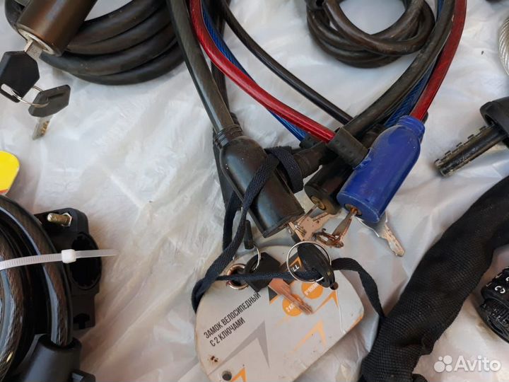 Замок для велосипеда