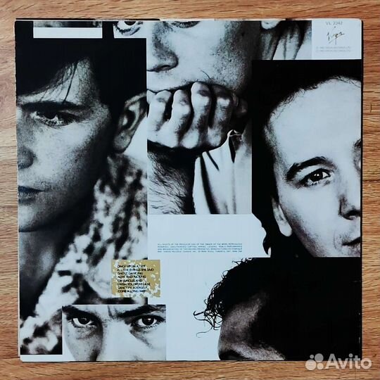 LP Simple Minds - Once Upon A Time 85 первопресс