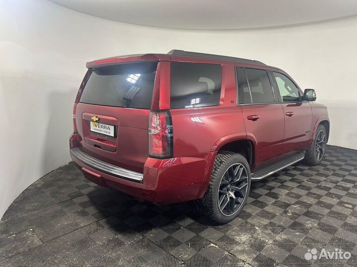 Chevrolet Tahoe 6.2 AT, 2018, 133 000 км