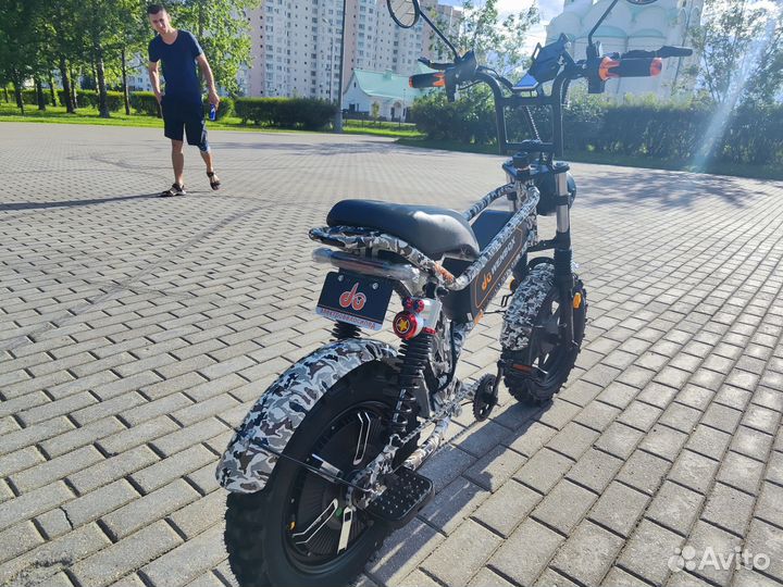 Электровелосипед wenbox f9