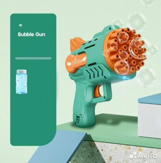 Мыльные пузыри, генератор мыльных пузырей