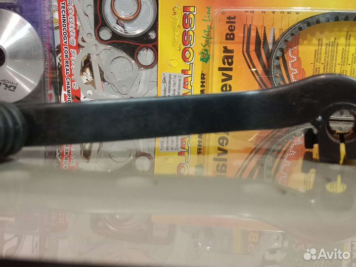 Лапка кпп на мотоцикл