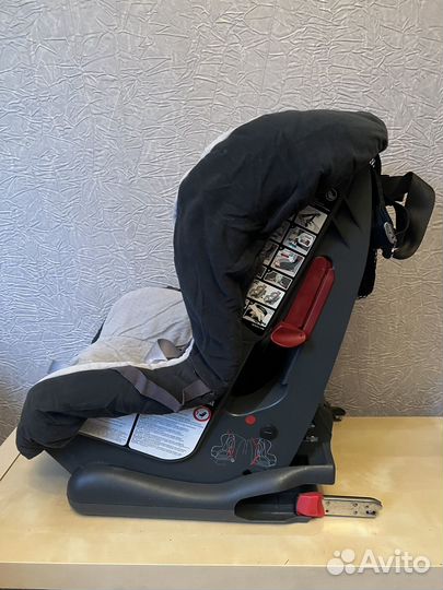 Автокресло mercedes 9-15 с isofix