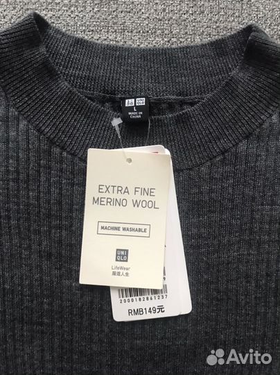 Футболка / Джемпер Uniqlo оригинал