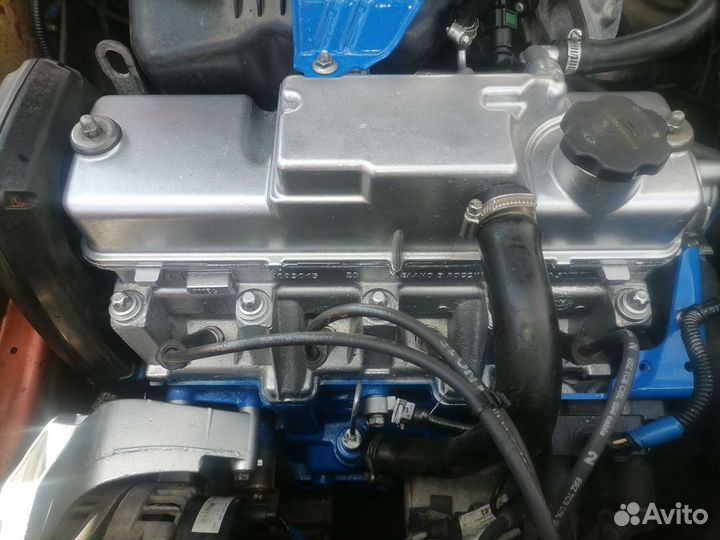 Двигатель ваз 11186