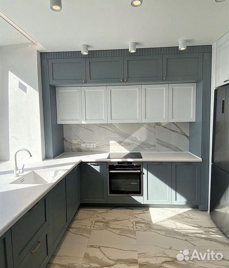 Кухни на заказ. Кратчайшие сроки