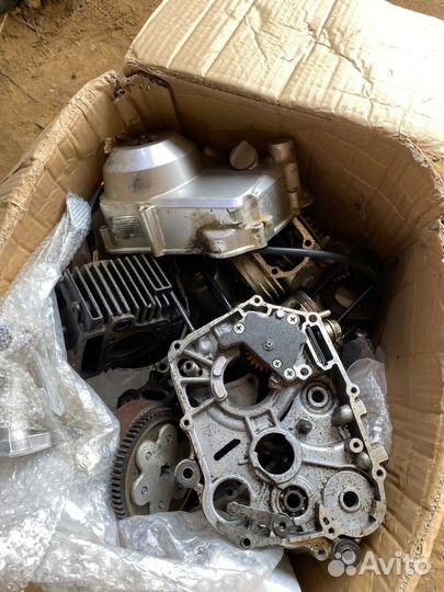 Мотор от квадроцикла 125кубов