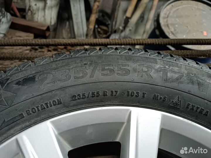 Continental ContiVikingContact 7 235/55 R17 103T