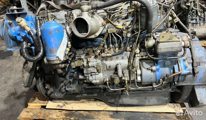 Двигатель Hyundai HD 120 7.6 дизель 224 л.с