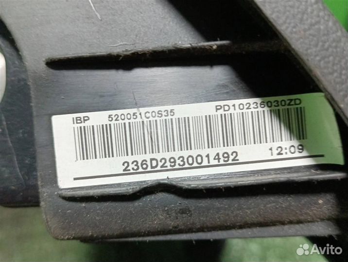 Подушка безопасности коленная Citroen C5 2009