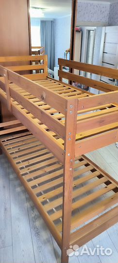 Двухъярусная кровать бу