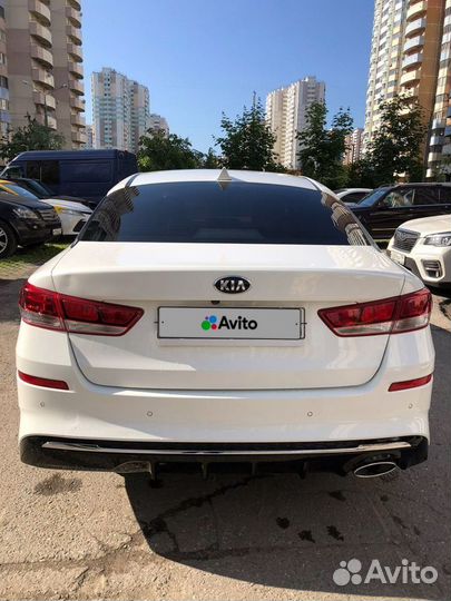 Kia Optima 2.0 AT, 2019, 65 150 км