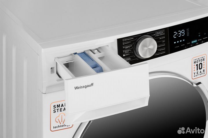 Стиральная машина Weissgauff WMD 47148 DC Inverter