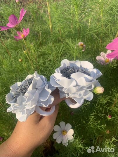 Резинки для волос заколки