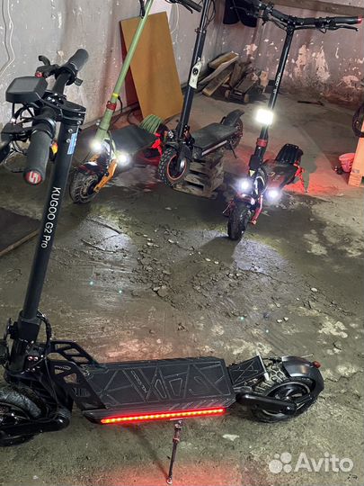 Электросамокат kugoo g2 pro
