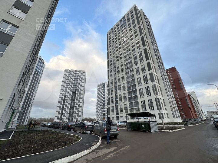 2-к. квартира, 40,9 м², 14/25 эт.