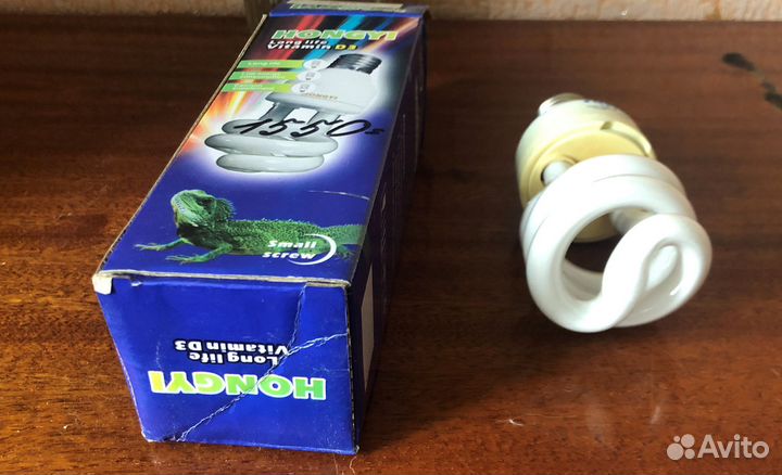 Уф лампа для черепах