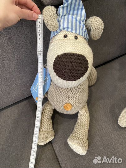 Собачка boofle мягкая игрушка собака собаки