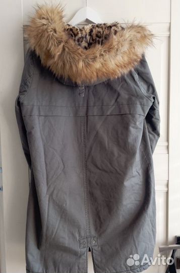 Парка женская