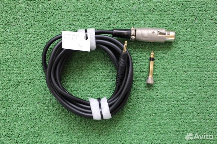 Sony 1XLR-1Jack и MiniJack 4шт, Japan