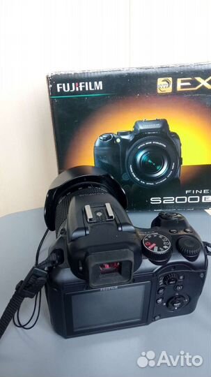 Fujifilm finepix s200