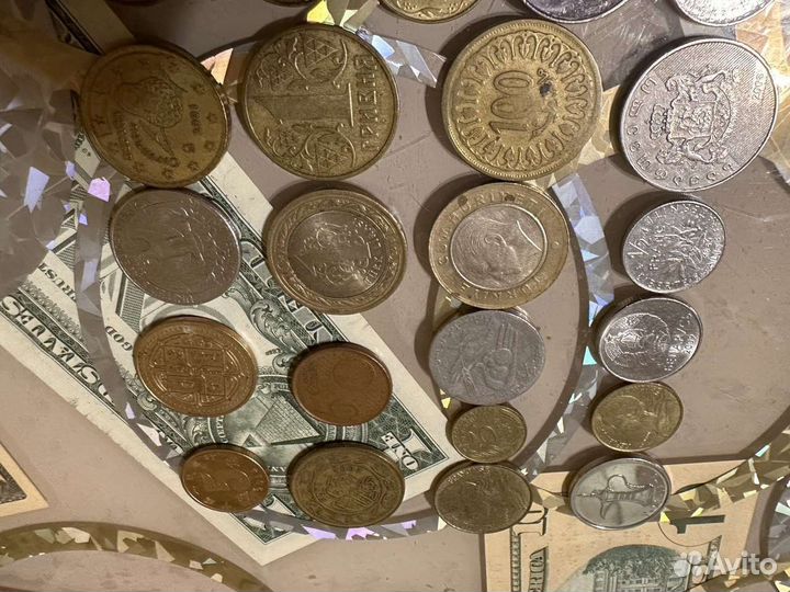 Монеты разных стран