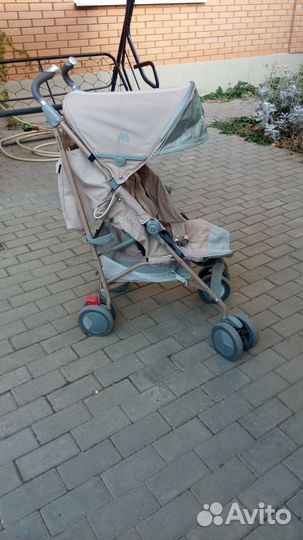 Прогулочная коляска трость maclaren