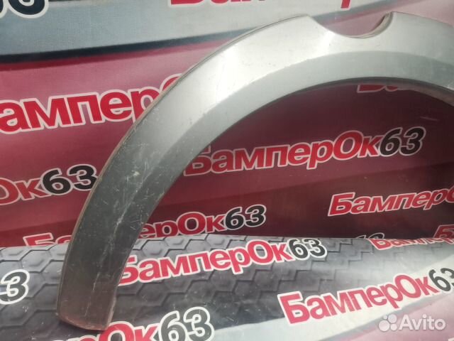 Накладка крыла Mitsubishi L200