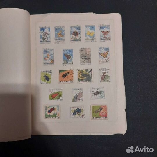 Альбом с Марками СССР