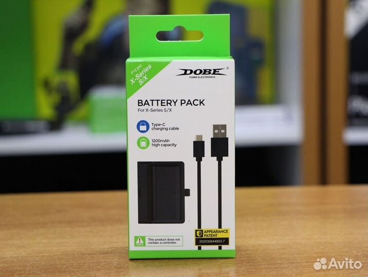 Аккумулятор геймпада dobe Xbox One/Series (0633)