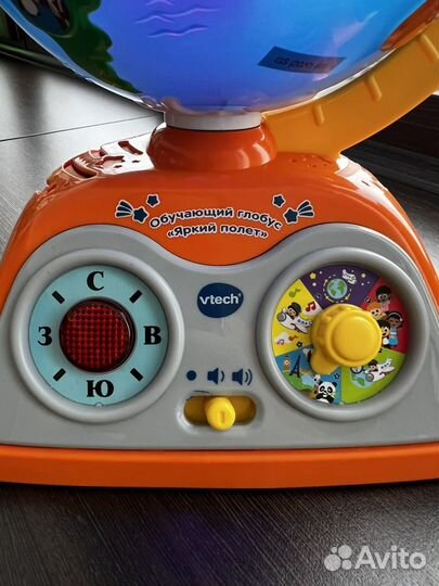 Интерактиный глобус vtech