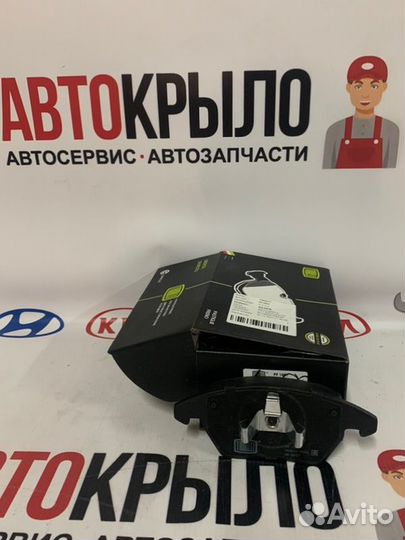 Колодки тормозные передние Volkswagen Polo